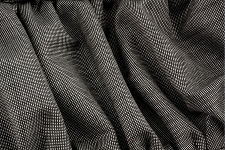丝绸黑色的灰布纹理的背景图片