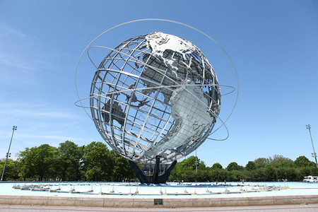 地球雕塑电影世界全球雕塑公平的金属背景