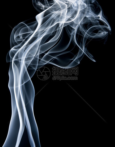 烟雾的滚动漂流蒸汽漩涡图片