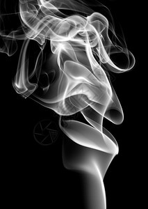 香烟雾的漩涡气体汽艾伦背景图片