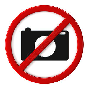 3d摄像头转换不允许签名使成为相机禁止图片