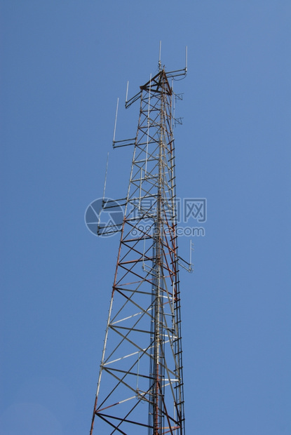 希夫曼收音机无线电发射塔高的图片