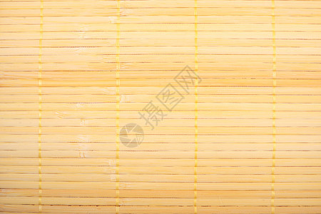 人竹根纤维垫纹理背景有机形态的寿司图片