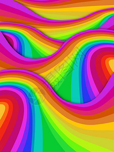 光谱抽象的彩虹背景明亮图片