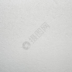 合成的聚苯乙烯泡沫塑料聚苯乙烯泡沫质料背景白色的图片