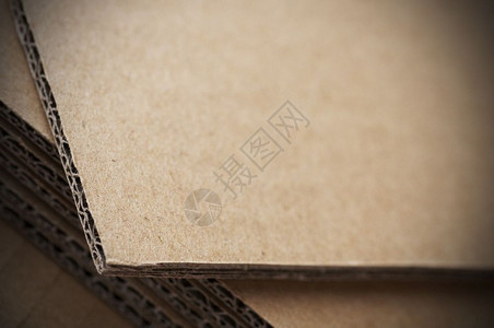 床单纤维板棕色折叠纸用模糊效果折叠纸板封合盒图片