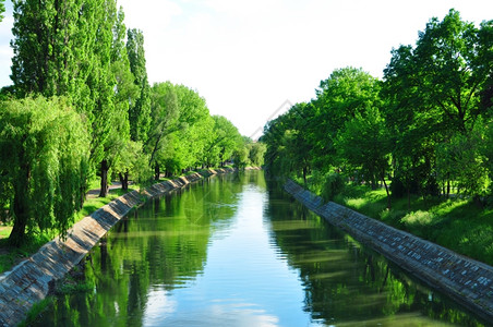 旅游RomaniaBega河水道视图贝加旅行图片