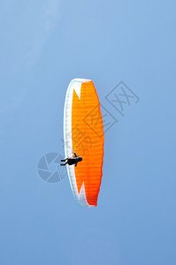 飞行滑翔动帕拉彭特降落伞图片