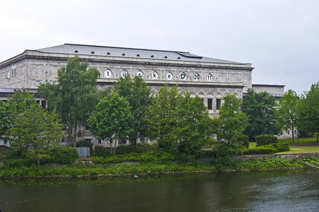 德国Muelheim的Stadthalle观景米尔海姆老的图片