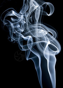 漩涡艾伦照片拍摄烟雾制作的抽象设计打旋图片