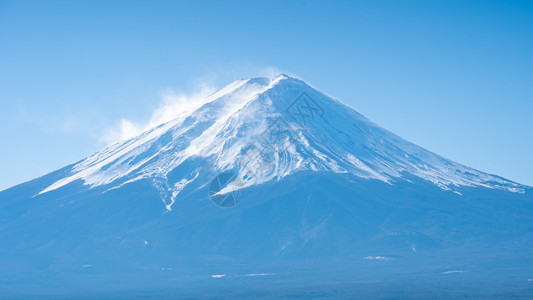 富士山景象图片