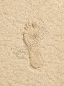 沙滩上 脚印 足迹背景_沙滩上 脚印 足迹摄影图片_沙滩上 脚印 足迹