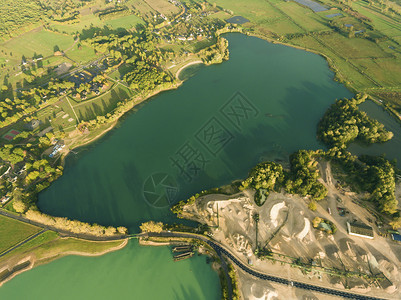 沼泽在Jumieges滨海塞纳河诺曼底法国天景观海上塞纳河图片