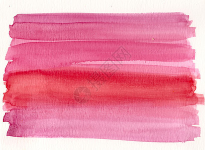 水彩红色粉背景画白的绘图片