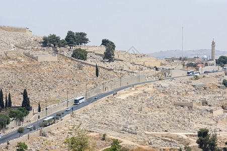 以色列的道路和建筑物图片