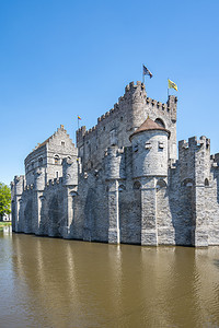 格雷文斯汀欧洲城市比利时GhentGhent城堡图片