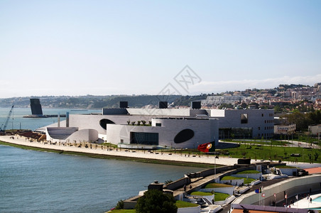 里斯本Lisbon城市PortugalCampalimaud基金会中心标志建筑地造图片
