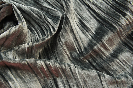 缝纫纹理和背景是灰色天鹅绒面织物衣服棕褐色图片