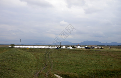 边界莫拉维塔罗马尼亚红十字会叙利难民营人战争图片