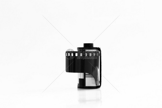 接触生产电影新相机胶卷的黑白新摄像头影图片