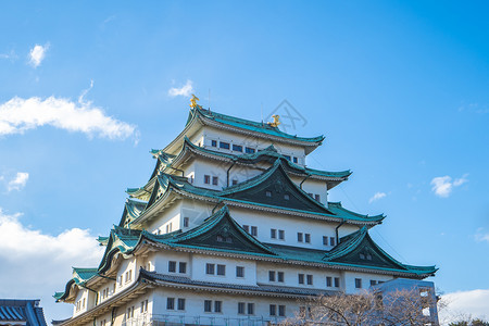 日本名古屋城堡图片