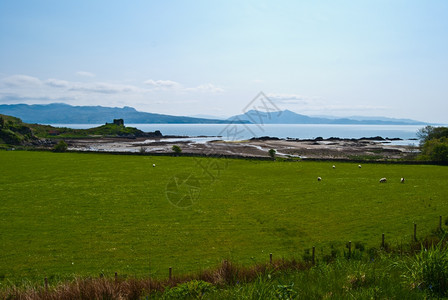 雅各布斯苏格兰凯岛的风景图片