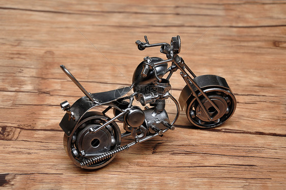 装饰用一辆摩托车的风格作装饰用摩托车自行驾驶制作图片