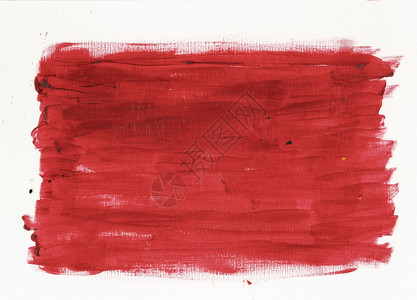 油画红色背景白的抽象插图图片