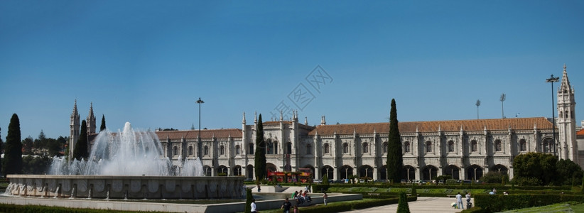 宗葡萄牙Lisbon城市脚印耶罗尼莫斯修道院地标建筑0412图片