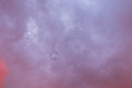 充满活力的紫色真正浪漫日落天空自然的美丽颜色背景抽象的美丽真实图片