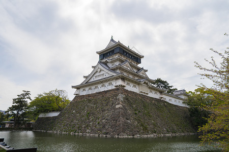 日本北九州小仓城图片