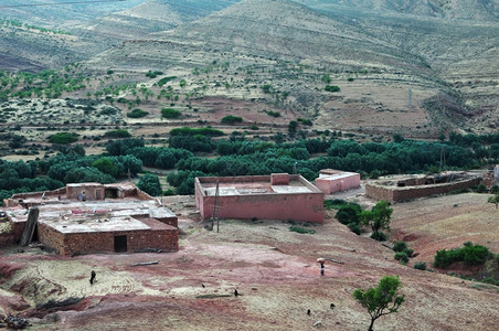 摩洛哥的乡村景观图片