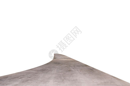 小路白色背景孤立的抽象沥青路段旅行高速公图片