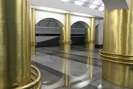 圣彼得堡国际内地铁站国际点栏杆铁路图片