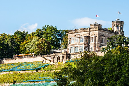 德累斯顿的林纳宫图片