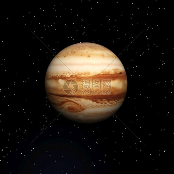 太阳的系统木星数字插图行木的数字说明占星术图片