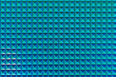 形象的插图蓝色金字塔3D转化的抽象几何图案蓝色的图片