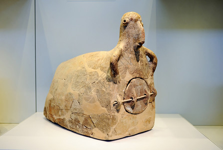 考古学技能历史的艺术和文物在耶路撒冷以色列博物馆的展品和览图片