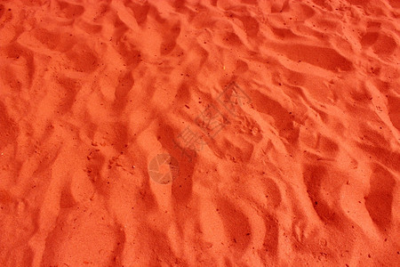 浪费荒野沙丘漠中的红色子背景从漠中的红色子图片