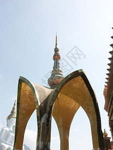 宗教的佛著名泰国美丽寺庙图片