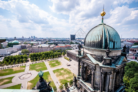 德国柏林城市建筑图片