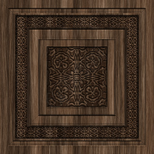 瓷砖装饰品木头雕刻材01图片