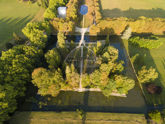 天线法国卢瓦尔中心RichelieuIndreetLouire花园安德尔卢瓦省自然图片