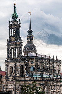 德累斯顿大教堂的风景属于城堡的德累斯顿大教堂文化雅各布斯图片