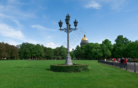 景观2015年6月4日俄罗斯圣彼得堡建筑学列宁格勒背景图片