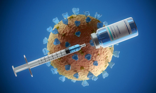注射针筒疫苗接种概念药物大流行感染图片