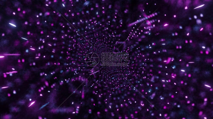 发光的有创造力形象抽发光多彩色空间星系3d插图平面设计艺术品背景壁纸创意视觉渲染空间星系艺术抽象发光多彩色空间星系插图平面设计艺图片