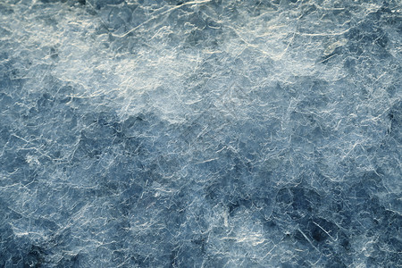 冷冻水上的碎裂蓝冰极破光滑图片
