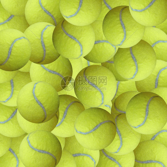 运动作为体育背景的异国黄色网球玩绿图片