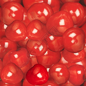 红色的无缝食品樱桃瓷砖图片